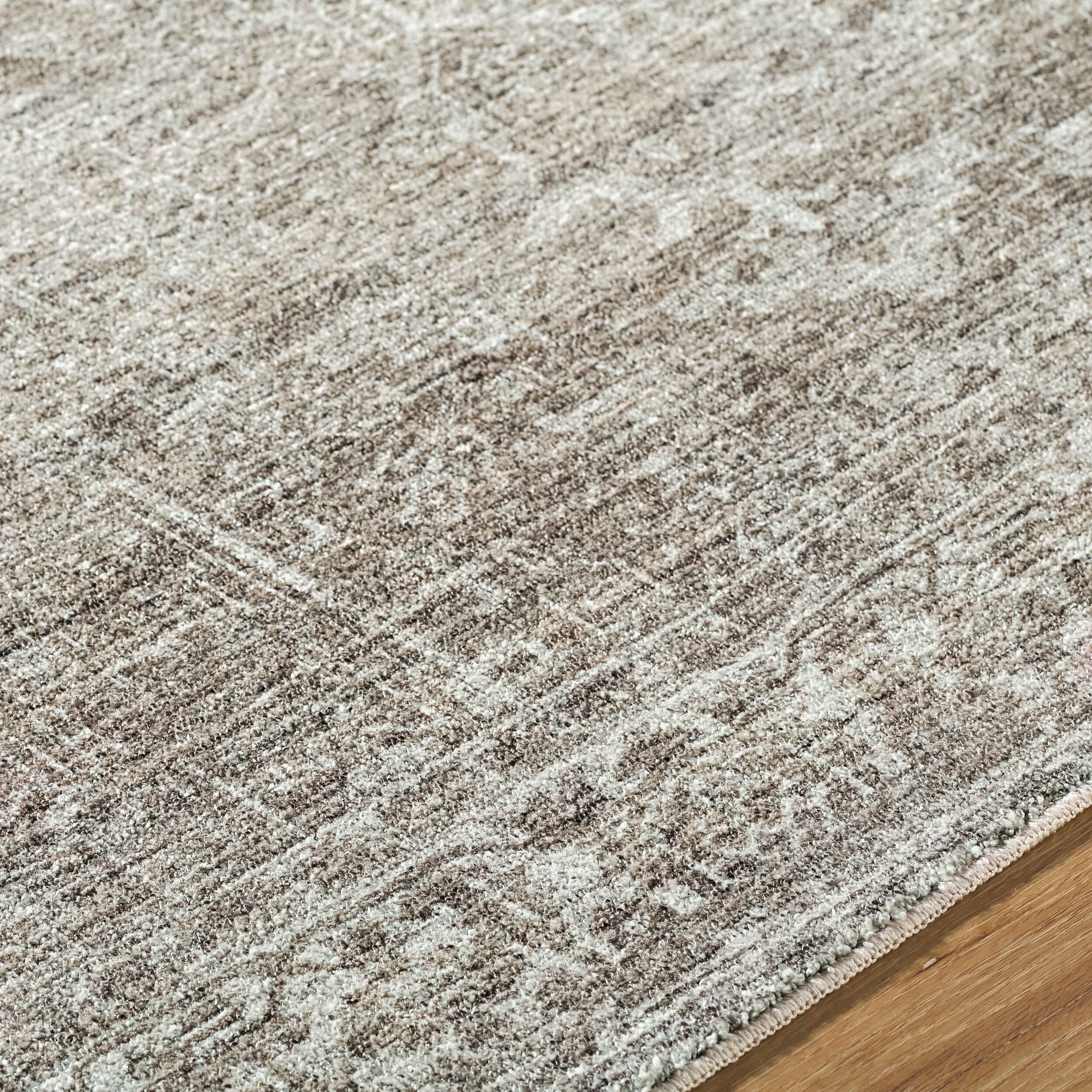 Galey Alix x Livabliss Collins Avenue GACA-2305 Brown Area Rug