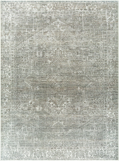 Galey Alix x Livabliss Collins Avenue GACA-2306 Brown Area Rug