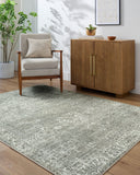 Galey Alix x Livabliss Collins Avenue GACA-2306 Brown Area Rug