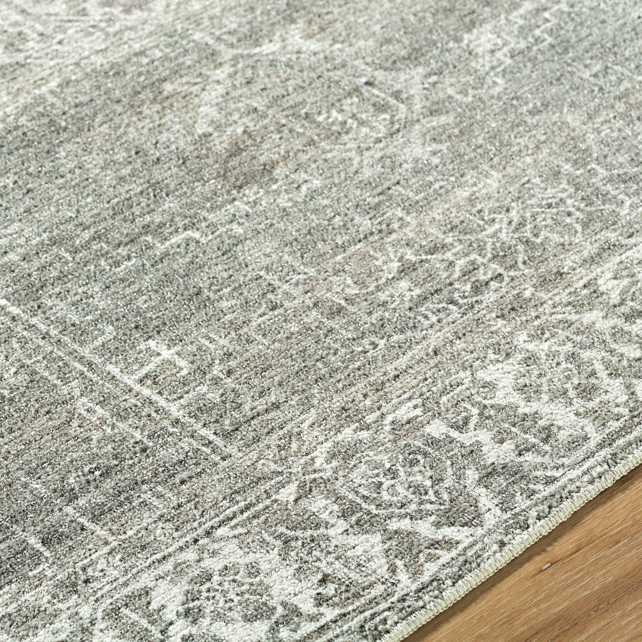 Galey Alix x Livabliss Collins Avenue GACA-2306 Brown Area Rug