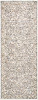 Galey Alix x LIVABLISS Maria Elena GADA-2300 Taupe Area Rug  