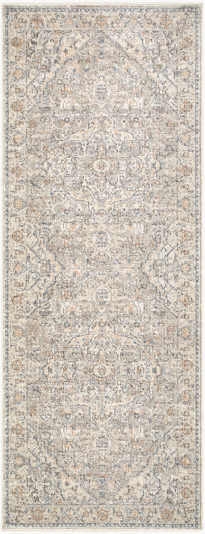 Galey Alix x LIVABLISS Maria Elena GADA-2300 Taupe Area Rug  
