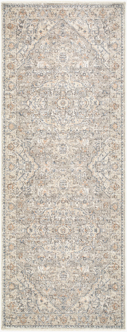 Galey Alix x LIVABLISS Maria Elena GADA-2300 Taupe Area Rug  