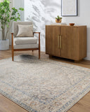 Galey Alix x LIVABLISS Maria Elena GADA-2300 Taupe Area Rug  