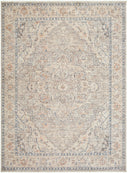 Galey Alix x LIVABLISS Maria Elena GADA-2300 Taupe Area Rug  