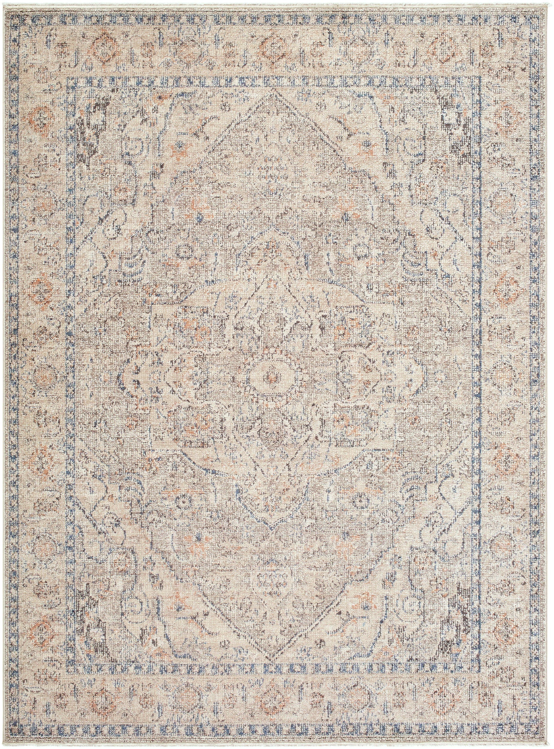 Galey Alix Maria Elena GADA-2300 Taupe Area Rug by LIVABLISS