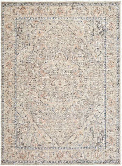 Galey Alix x LIVABLISS Maria Elena GADA-2300 Taupe Area Rug  