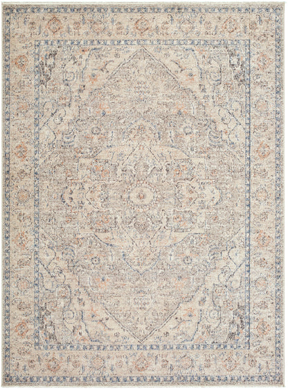 Galey Alix x LIVABLISS Maria Elena GADA-2300 Taupe Area Rug  