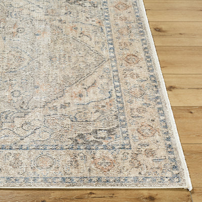 Galey Alix x LIVABLISS Maria Elena GADA-2300 Taupe Area Rug  