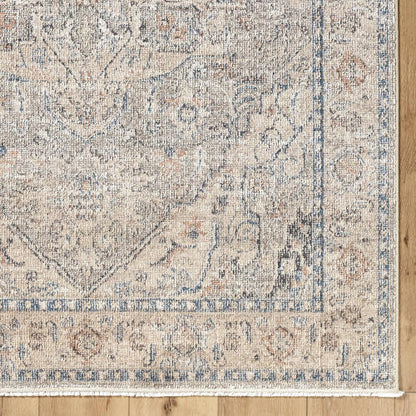 Galey Alix Maria Elena GADA-2300 Taupe Area Rug by LIVABLISS