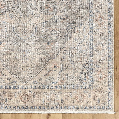 Galey Alix x LIVABLISS Maria Elena GADA-2300 Taupe Area Rug  