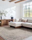 Galey Alix x LIVABLISS Maria Elena GADA-2300 Taupe Area Rug  