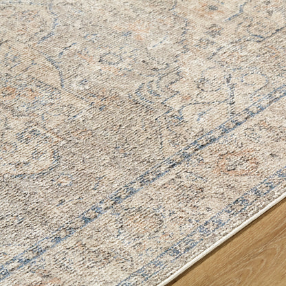 Galey Alix x LIVABLISS Maria Elena GADA-2300 Taupe Area Rug  
