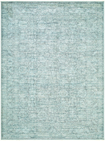 Galey Alix x LIVABLISS Maria Elena GADA-2301 Dusty Sage Area Rug 