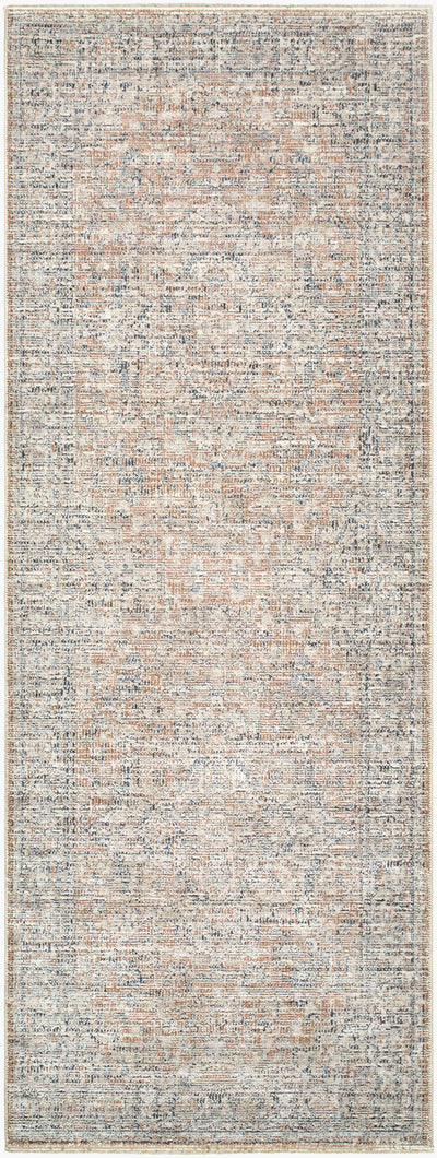 Galey Alix x LIVABLISS Maria Elena GADA-2302 Brown Area Rug 
