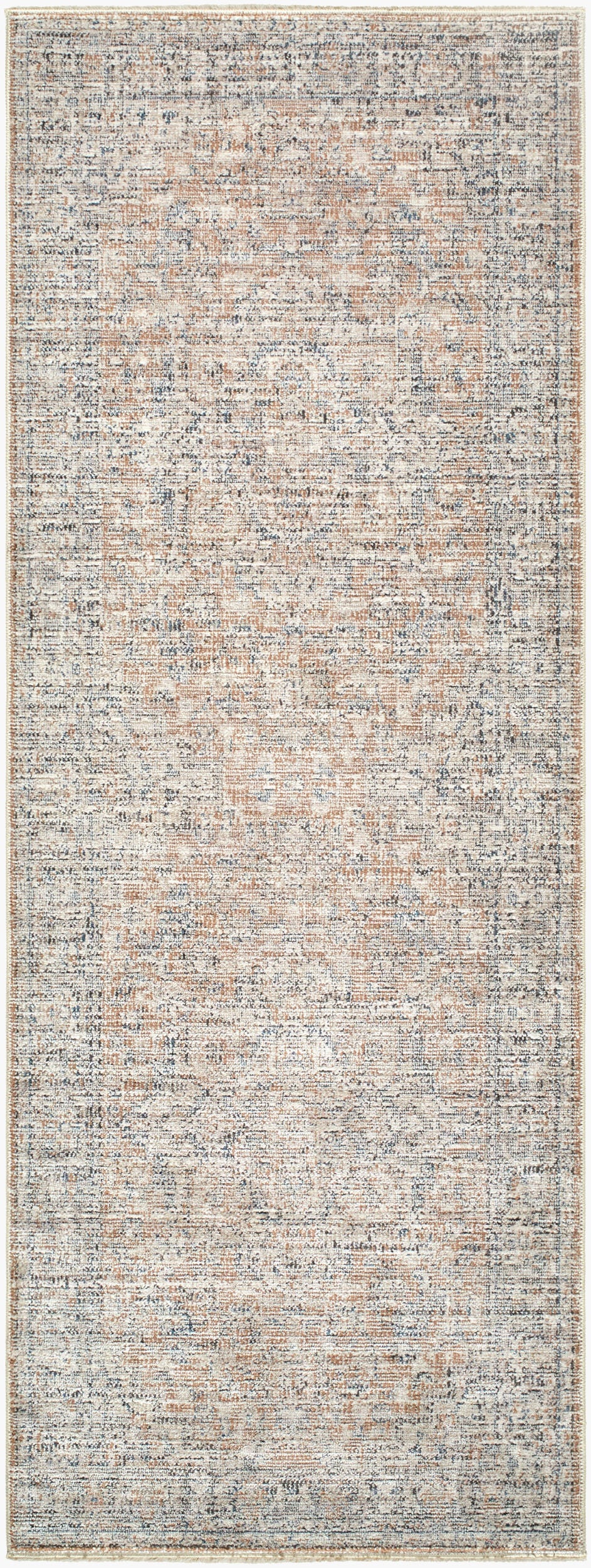 Galey Alix x LIVABLISS Maria Elena GADA-2302 Brown Area Rug 