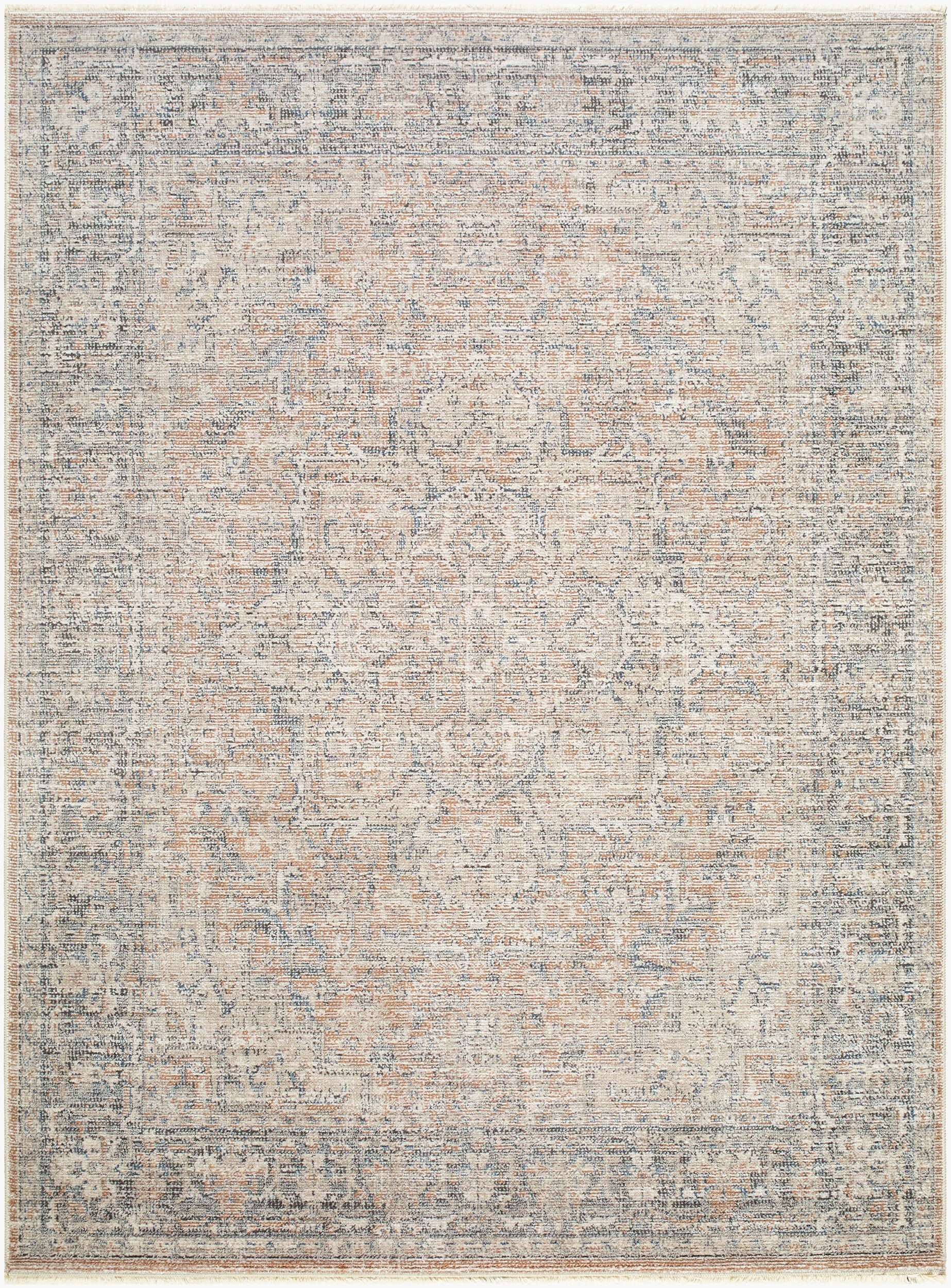 Galey Alix x LIVABLISS Maria Elena GADA-2302 Brown Area Rug 