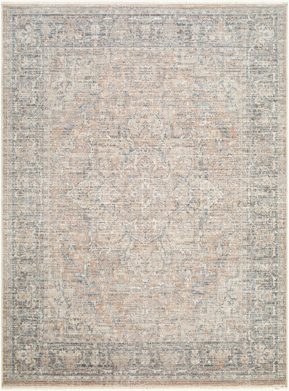 Galey Alix x LIVABLISS Maria Elena GADA-2302 Brown Area Rug 