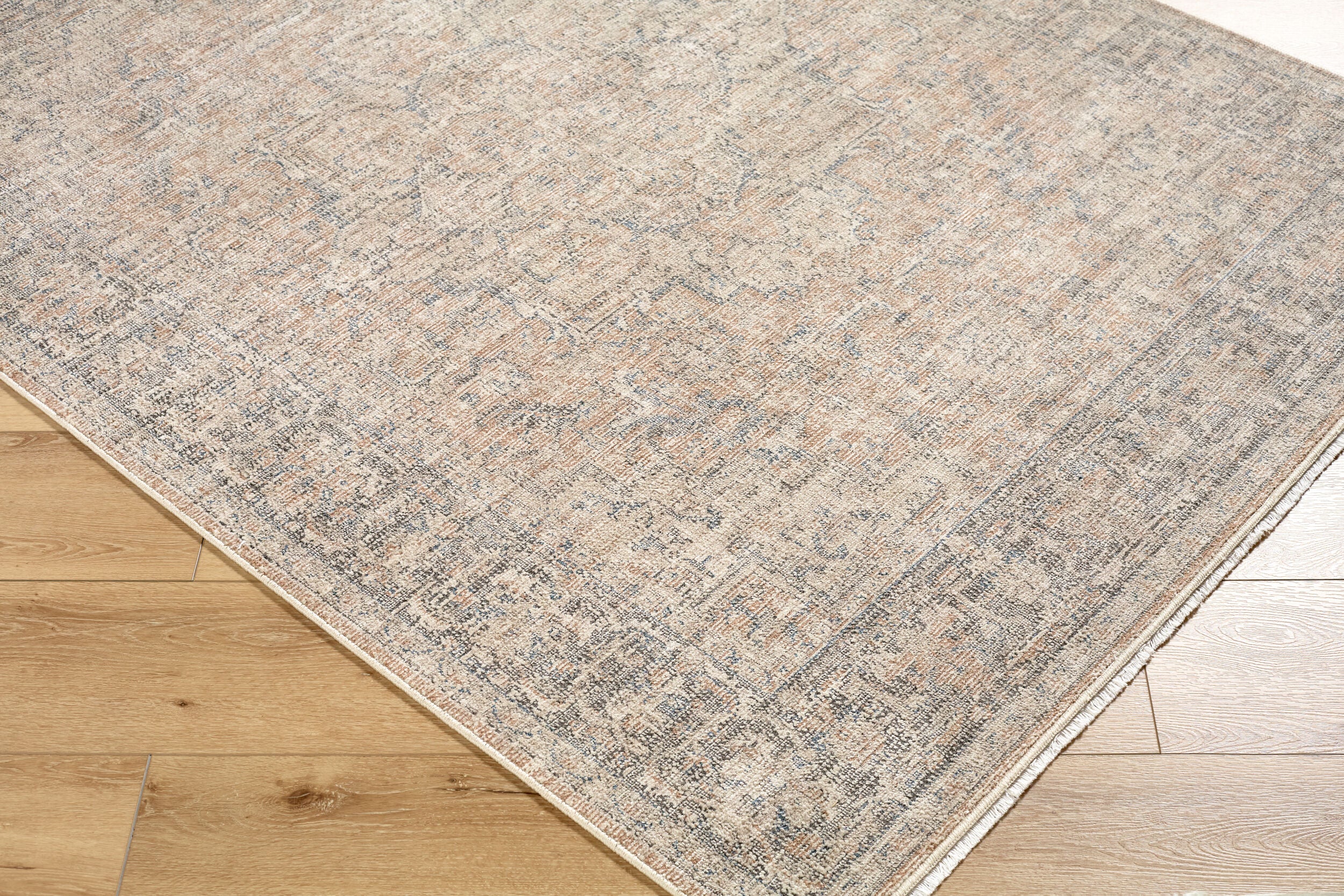 Galey Alix x LIVABLISS Maria Elena GADA-2302 Brown Area Rug 