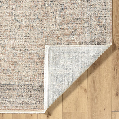 Galey Alix x LIVABLISS Maria Elena GADA-2302 Brown Area Rug 