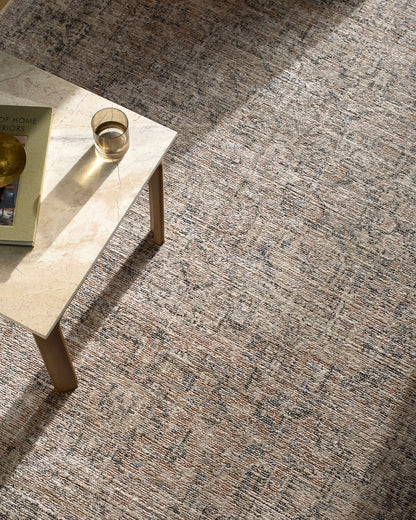 Galey Alix x LIVABLISS Maria Elena GADA-2302 Brown Area Rug 
