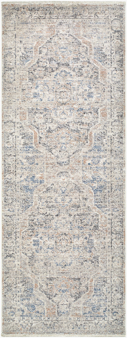 Galey Alix x LIVABLISS Maria Elena GADA-2303 Dark Brown Area Rug 