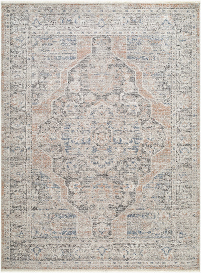Galey Alix x LIVABLISS Maria Elena GADA-2303 Dark Brown Area Rug 