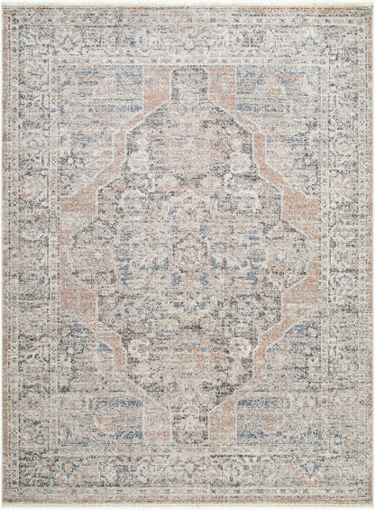 Galey Alix x LIVABLISS Maria Elena GADA-2303 Dark Brown Area Rug 