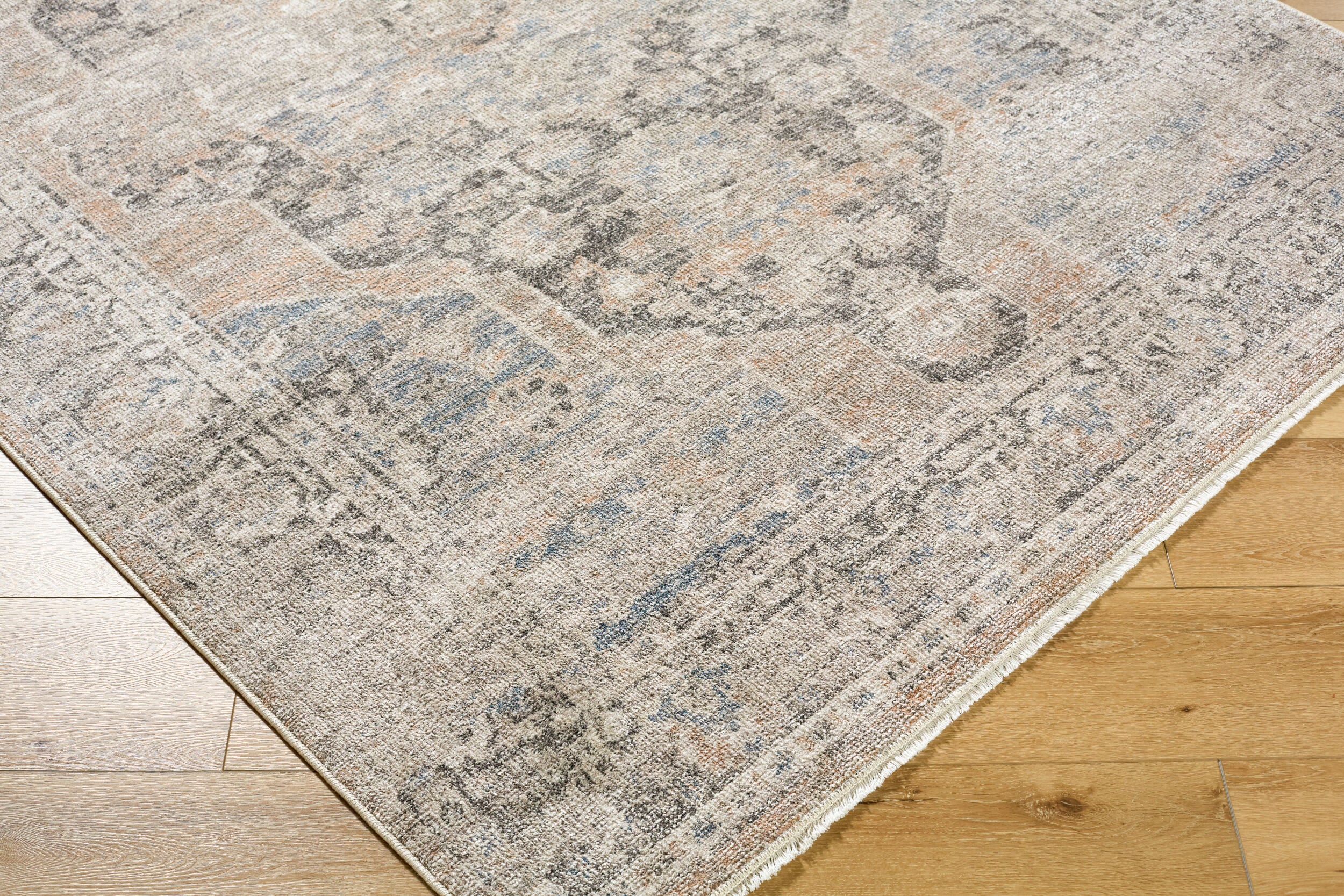 Galey Alix x LIVABLISS Maria Elena GADA-2303 Dark Brown Area Rug 