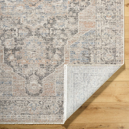 Galey Alix x LIVABLISS Maria Elena GADA-2303 Dark Brown Area Rug 