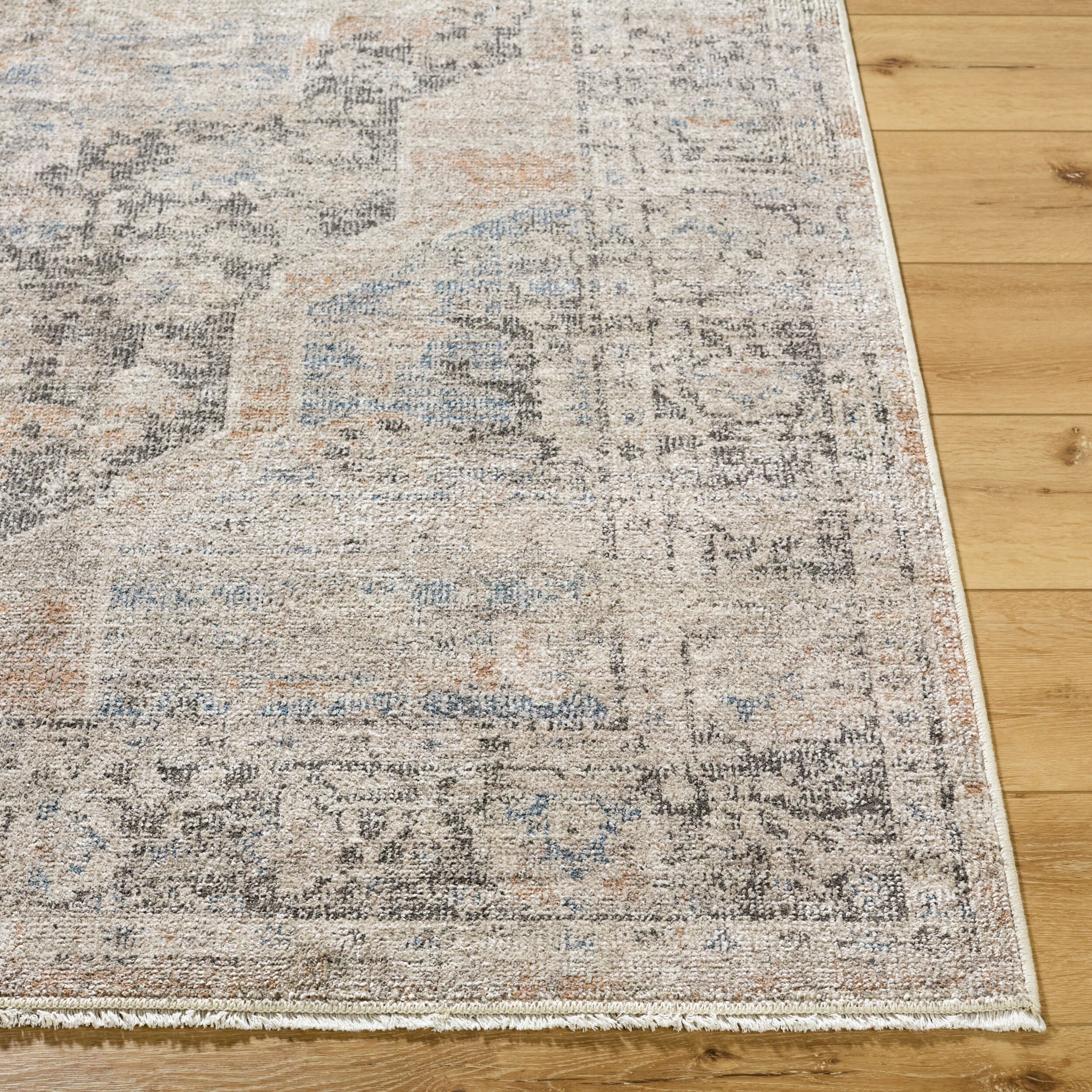 Galey Alix x LIVABLISS Maria Elena GADA-2303 Dark Brown Area Rug 