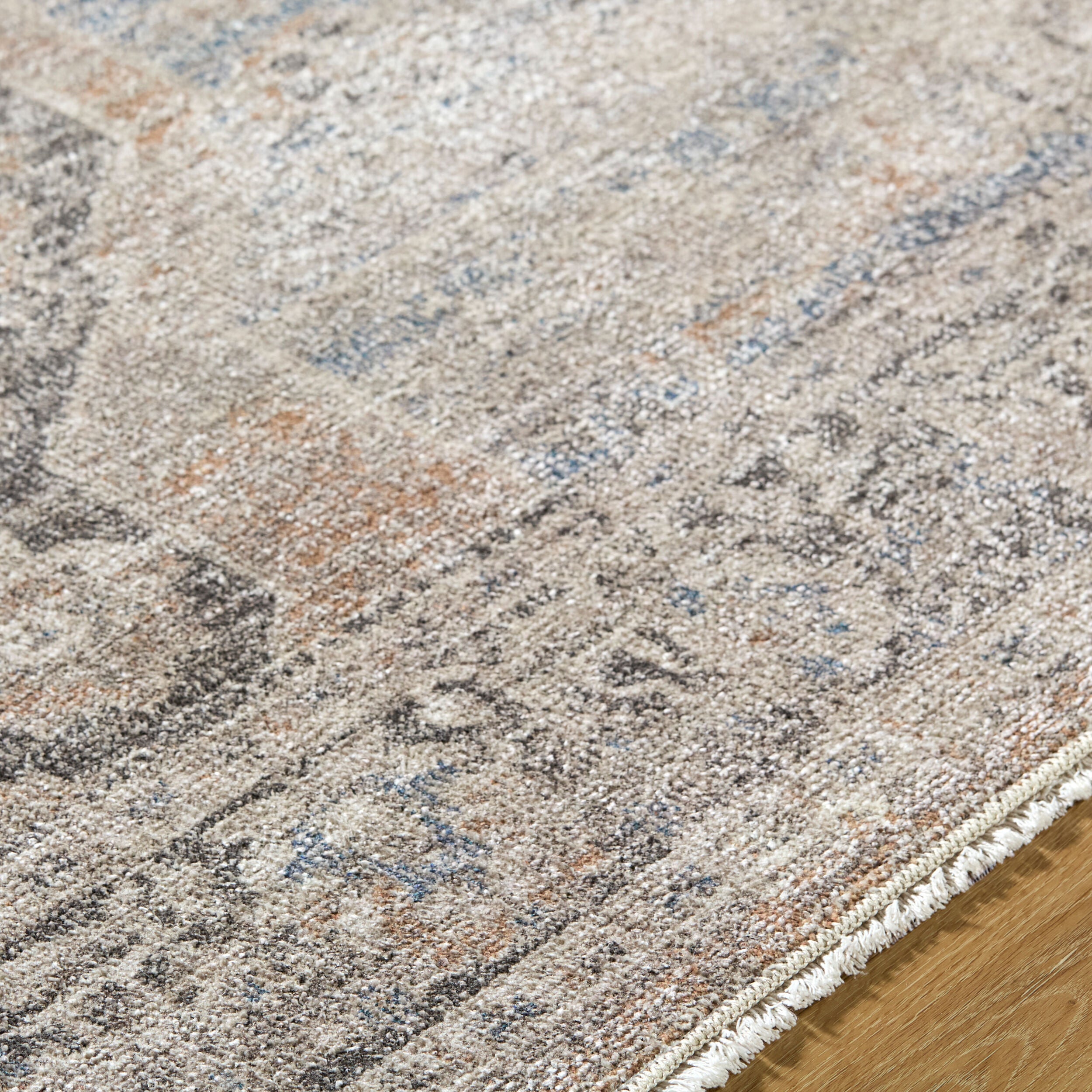 Galey Alix x LIVABLISS Maria Elena GADA-2303 Dark Brown Area Rug 