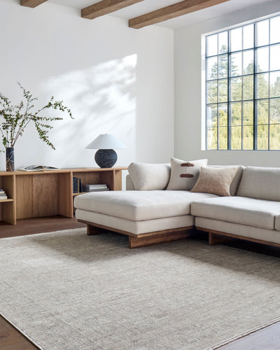 Galey Alix x LIVABLISS Maria Elena GADA-2304 Ivory Area Rug 