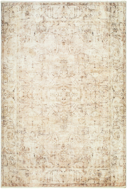 Galey Alix x Livabliss Fetscher GAHU-2300 Light Beige Area Rug