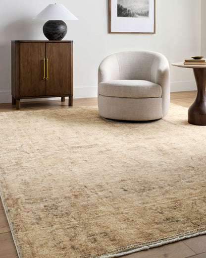 Galey Alix x Livabliss Fetscher GAHU-2300 Light Beige Area Rug
