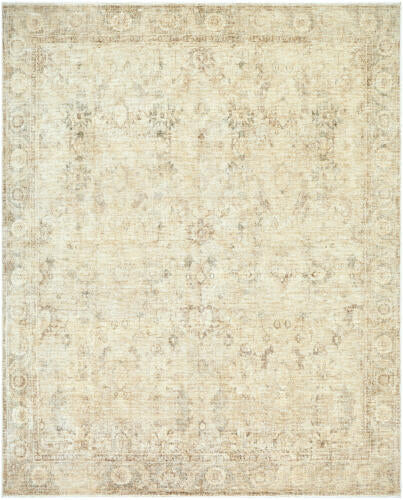Galey Alix Fetscher GAHU-2301 Olive Area Rug by LIVABLISS