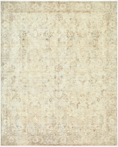 Galey Alix Fetscher GAHU-2301 Olive Area Rug by LIVABLISS