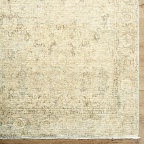 Galey Alix Fetscher GAHU-2301 Olive Area Rug by LIVABLISS