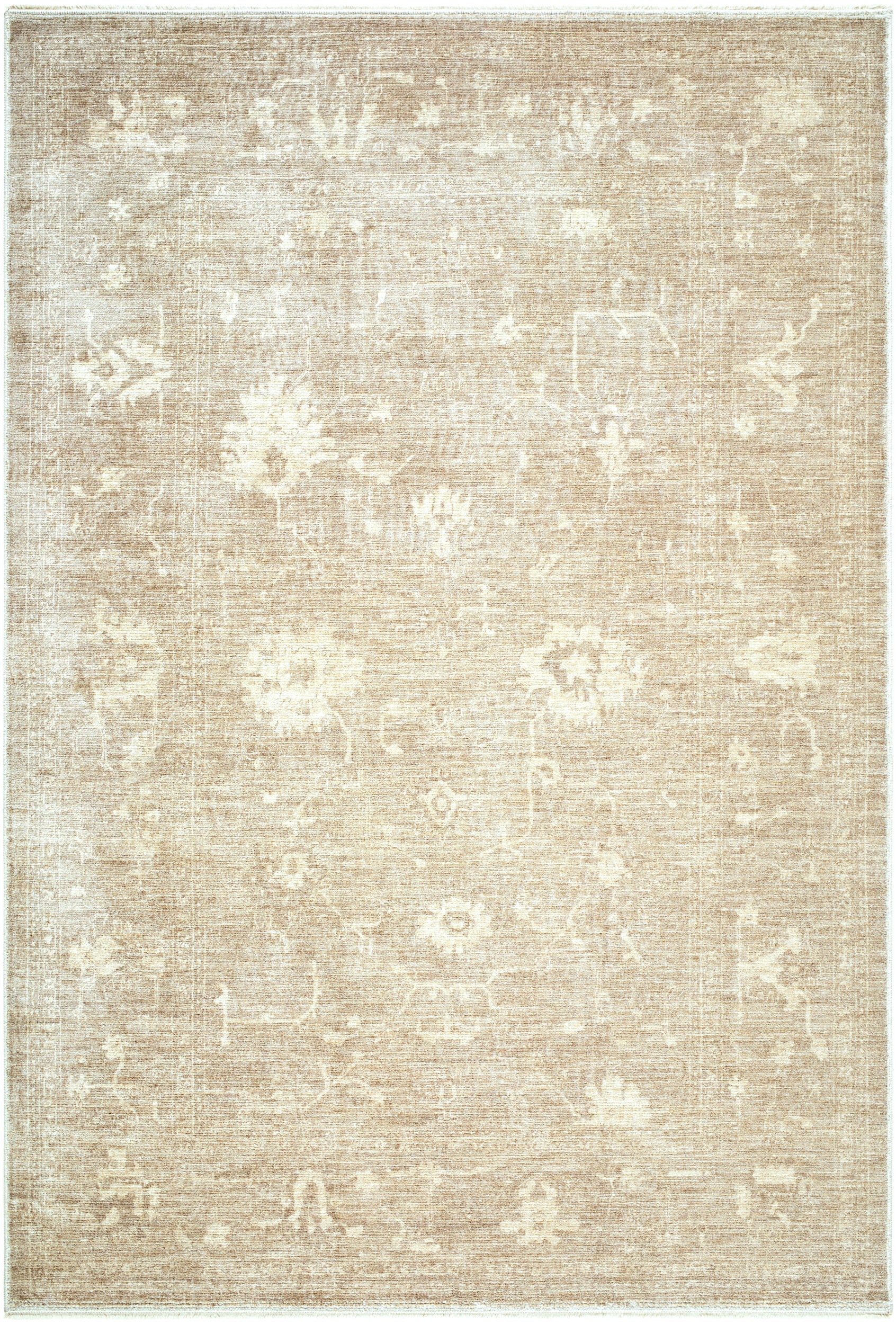 Galey Alix x LIVABLISS Fetscher GAHU-2302 Light Brown Area Rug