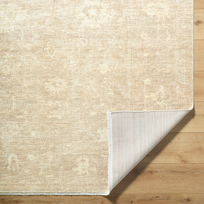 Galey Alix x LIVABLISS Fetscher GAHU-2302 Light Brown Area Rug