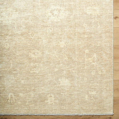 Galey Alix x LIVABLISS Fetscher GAHU-2302 Light Brown Area Rug