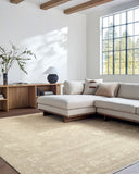 Galey Alix x LIVABLISS Fetscher GAHU-2302 Light Brown Area Rug