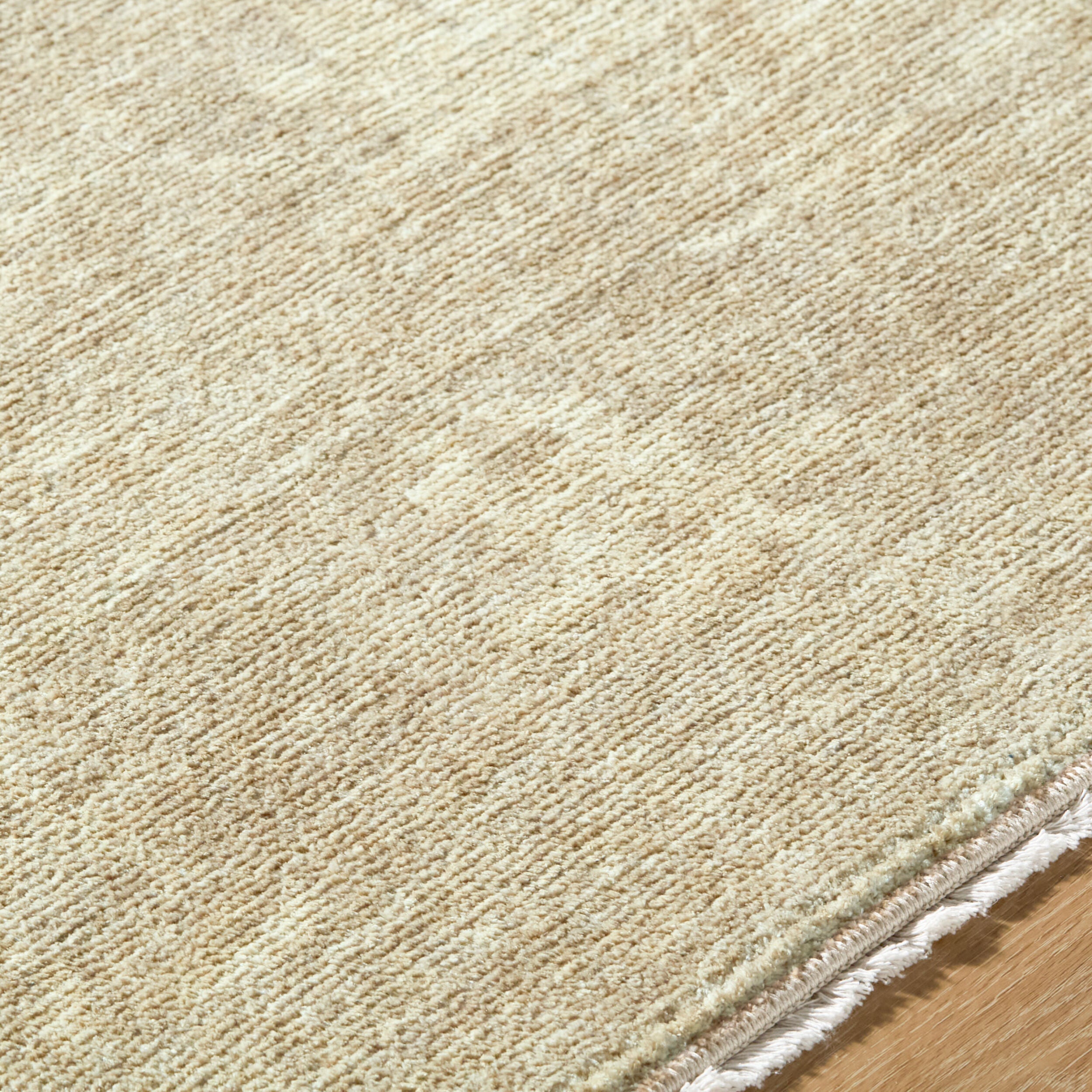 Galey Alix x LIVABLISS Fetscher GAHU-2302 Light Brown Area Rug