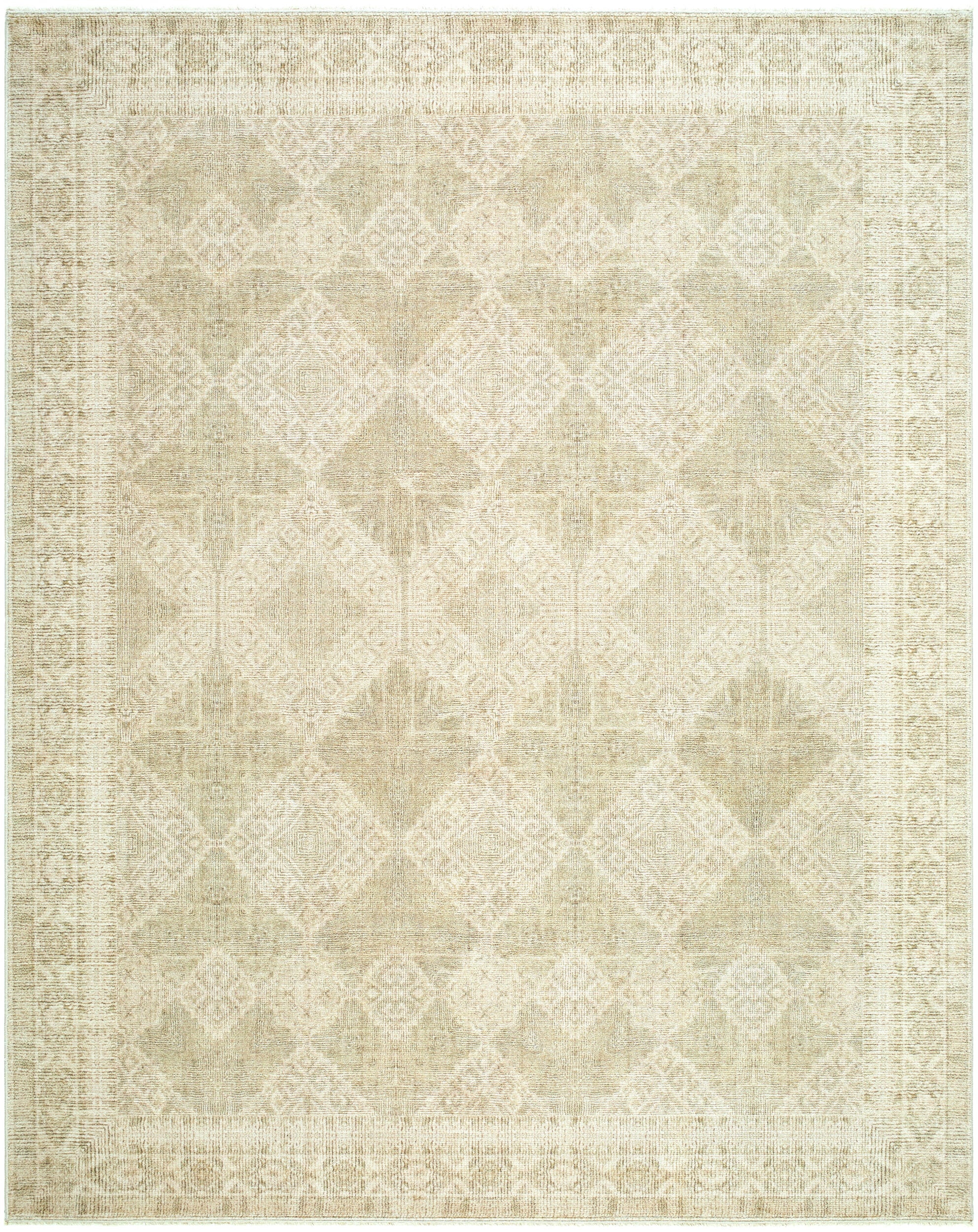 Galey Alix x Livabliss Fetscher GAHU-2303 Olive Area Rug