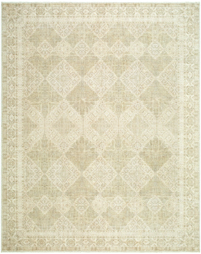 Galey Alix x Livabliss Fetscher GAHU-2303 Olive Area Rug