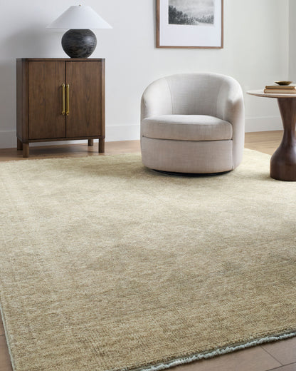Galey Alix x Livabliss Fetscher GAHU-2303 Olive Area Rug