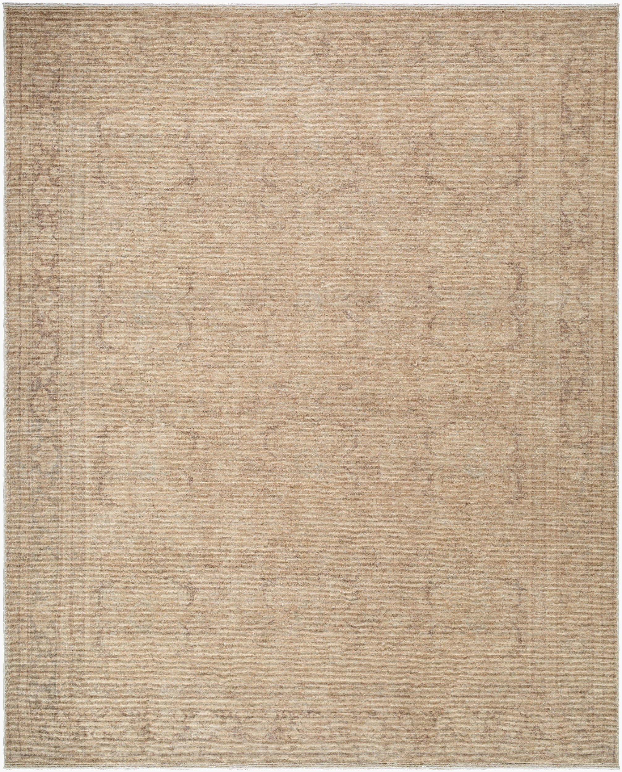 Galey Alix x Livabliss Fetscher GAHU-2304 Brown Area Rug