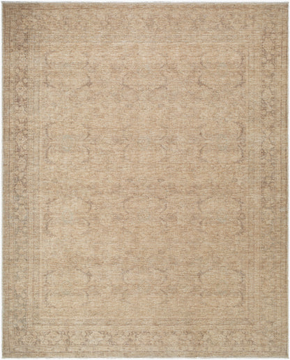 Galey Alix x Livabliss Fetscher GAHU-2304 Brown Area Rug