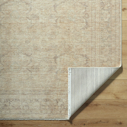 Galey Alix x Livabliss Fetscher GAHU-2304 Brown Area Rug