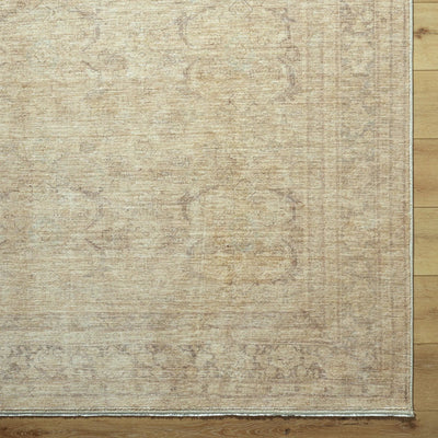 Fetscher GAHU-2304 Brown Area Rug by Galey Alix x LIVABLISS